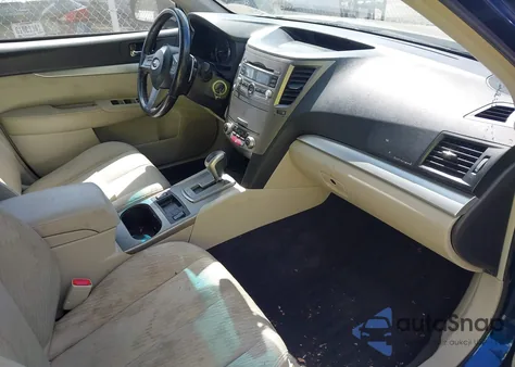 2011 Subaru Outback 2.5I Premium from USA, damaged, VIN 4S4BRBCC9B3330829